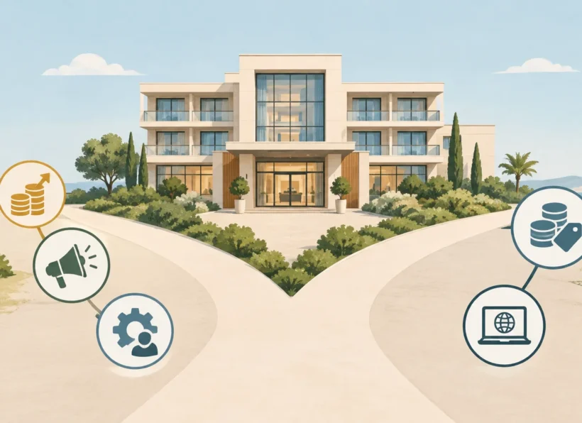 Dos enfoques de consultoría hotelera: gestión integral y estrategia digital